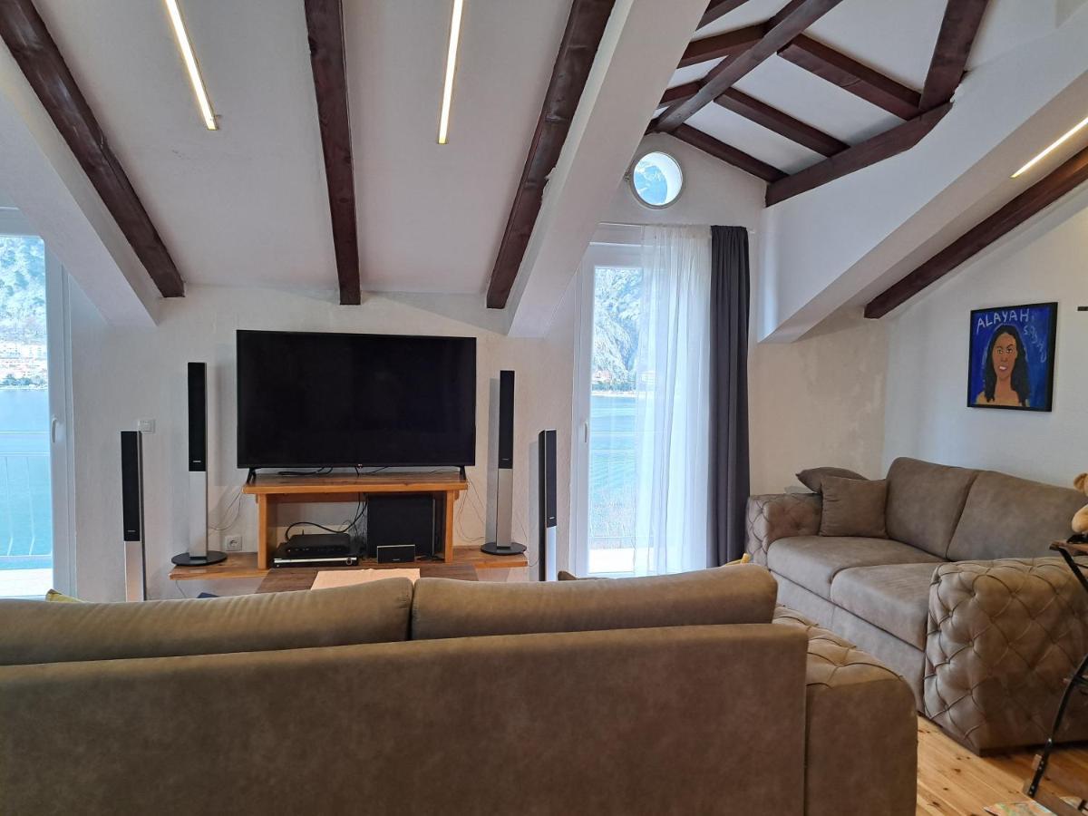 Apartment Sasha Kotor Luaran gambar